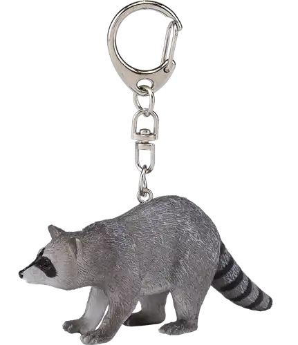 Mojo Raccoon Keychain