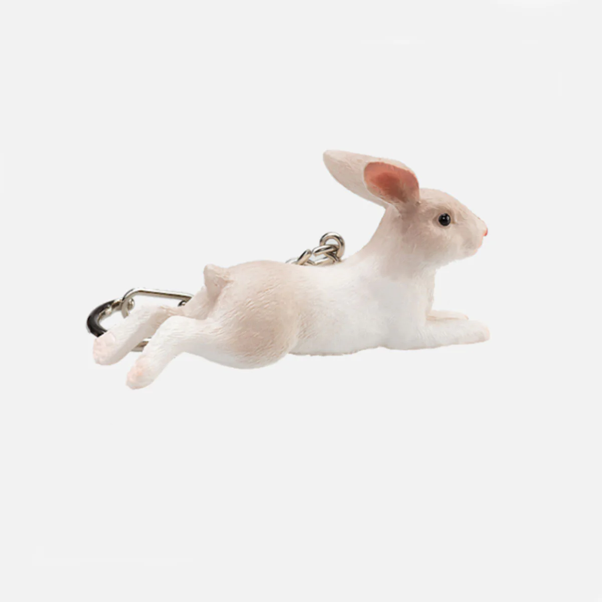 Mojo Running Rabbit Keychain