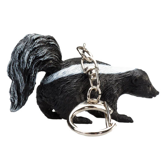 Mojo Skunk Keychain