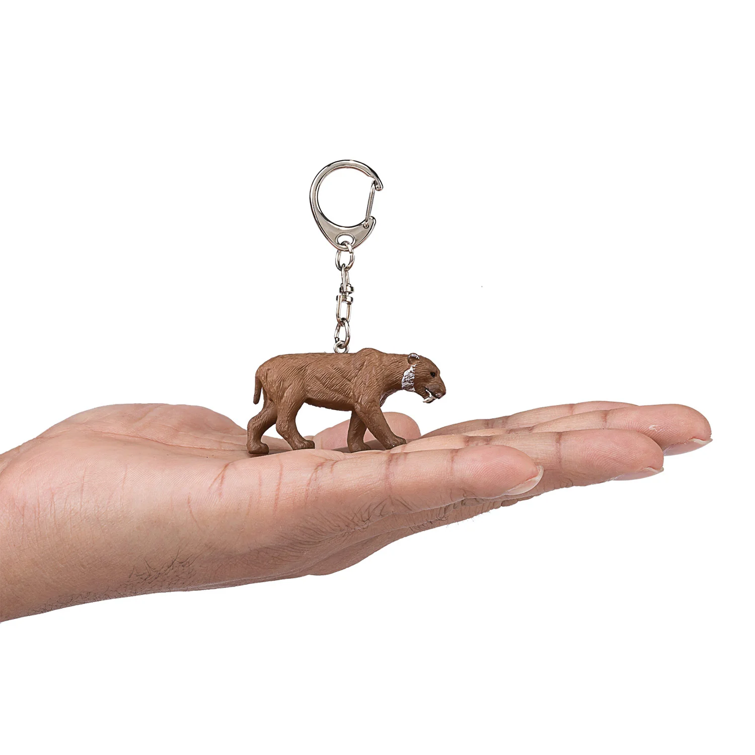 Mojo Sabretooth Tiger Keychain
