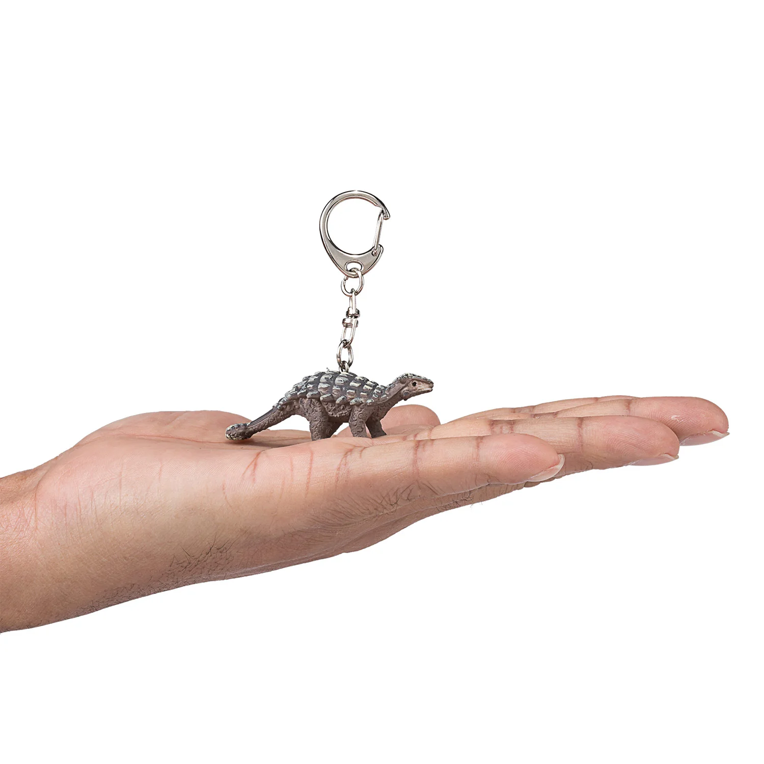 Mojo Ankylosaurus Keychain