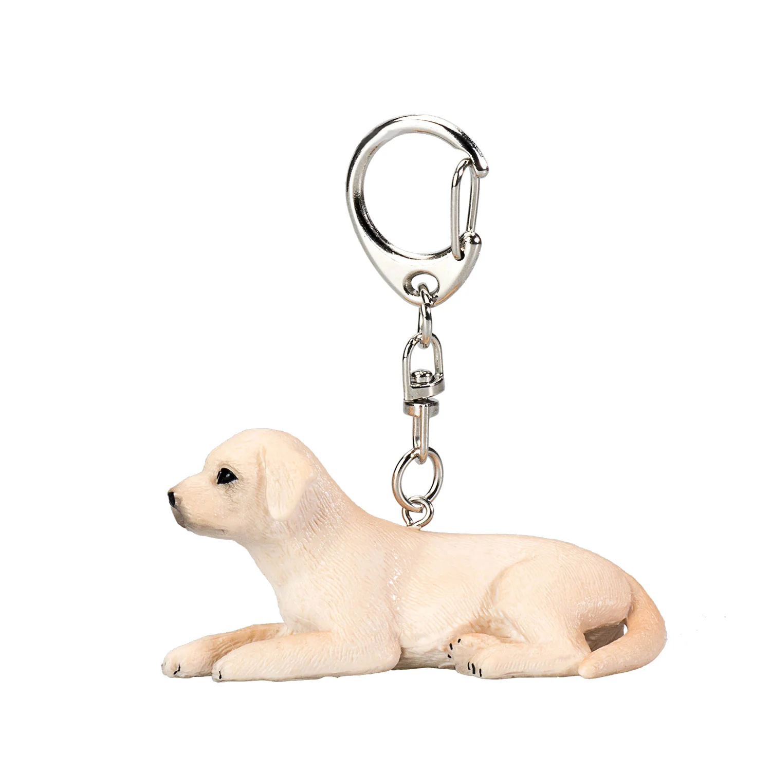 Mojo Golden Retriever Keychain