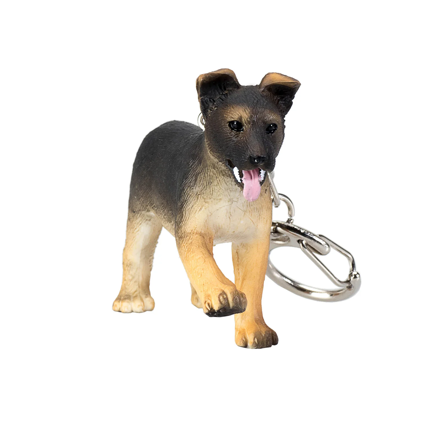 Mojo German Shepherd Keychain