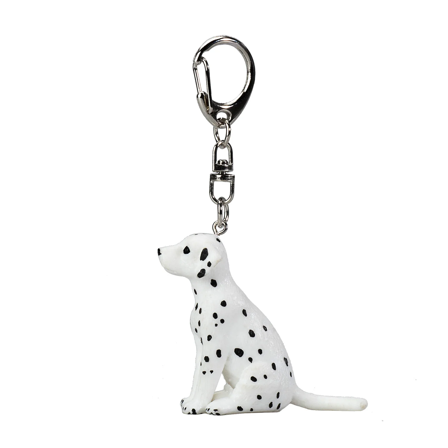 Mojo Dalmation Keychain