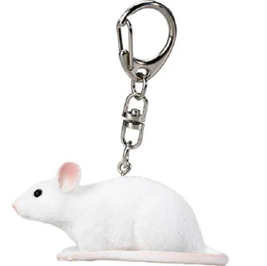 Mojo Mouse Keychain