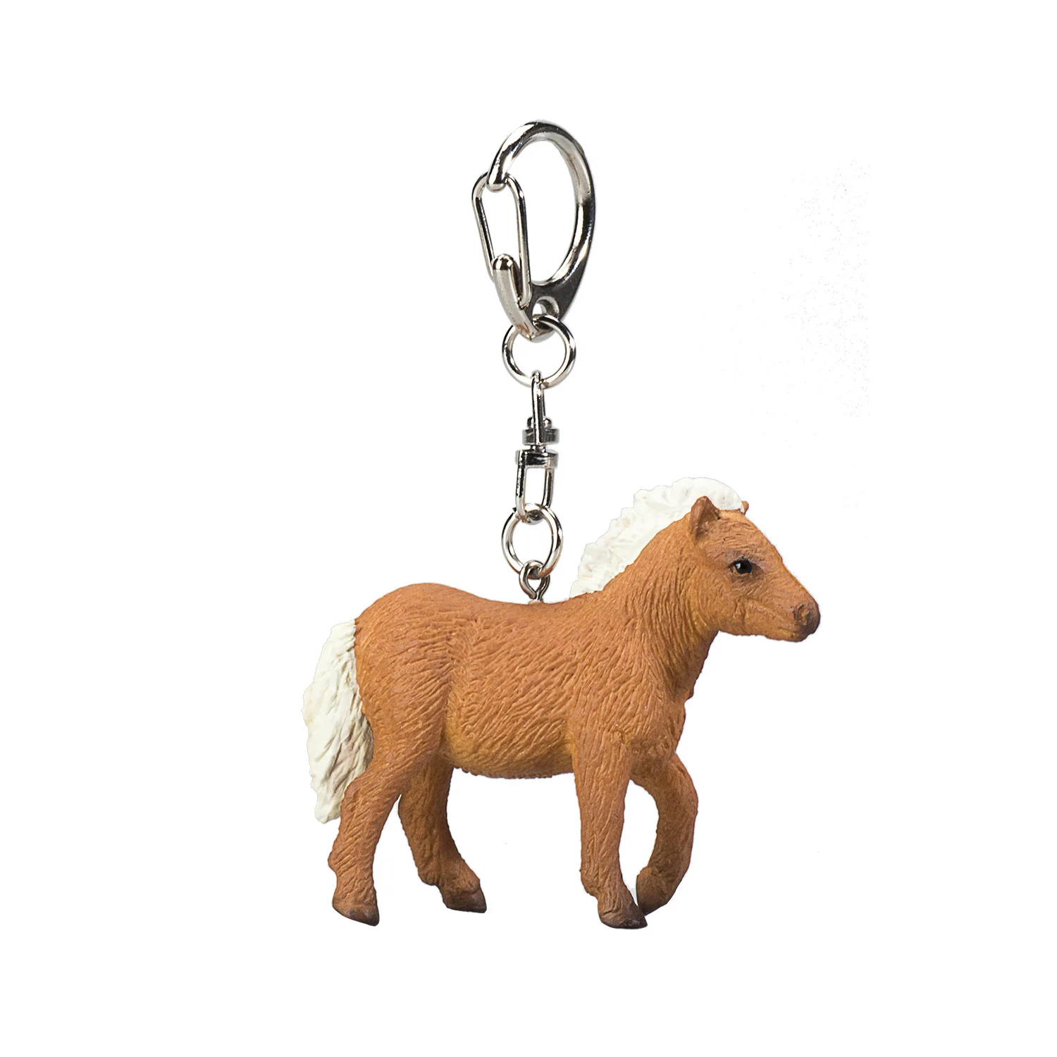 Mojo Shetland Pony Keychain