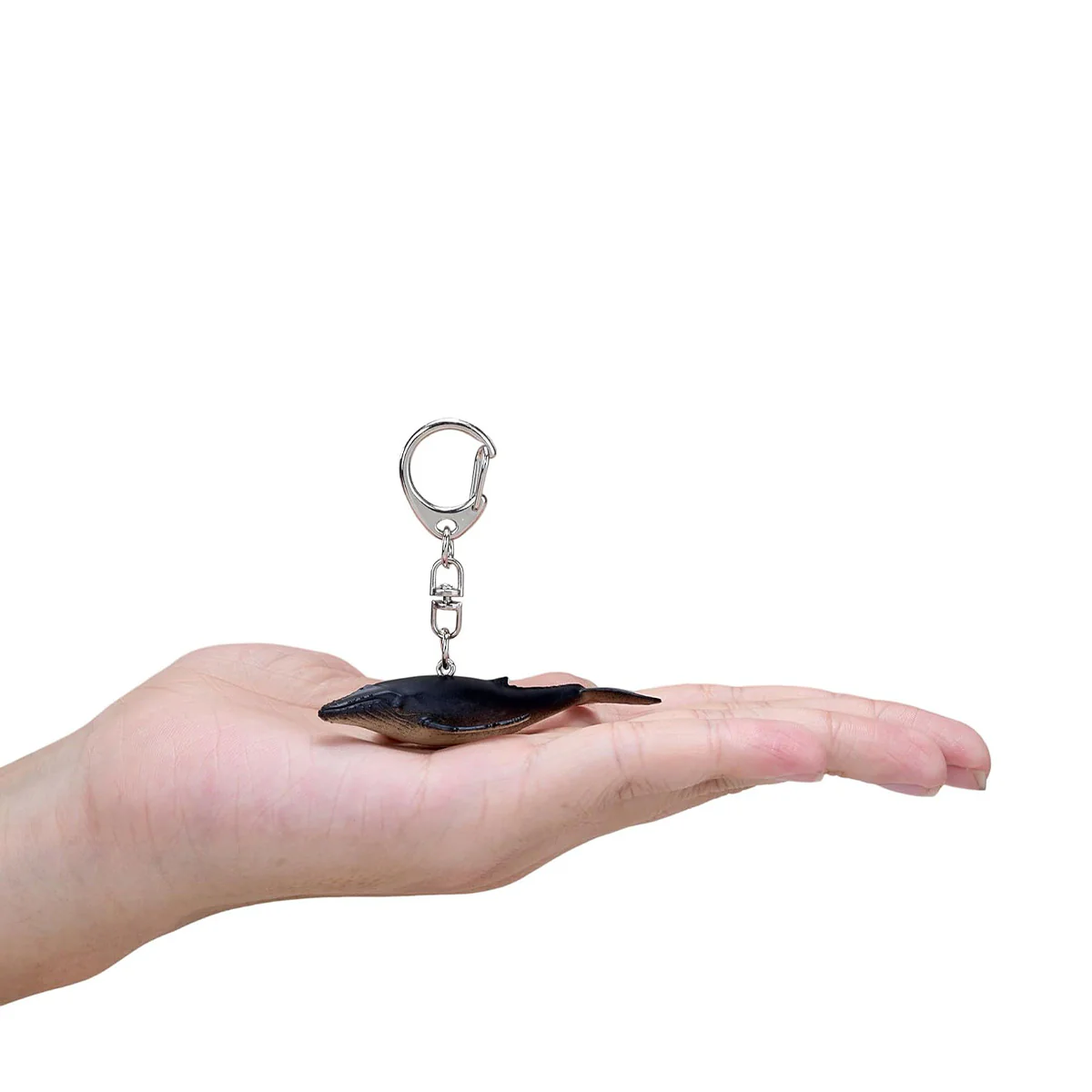 Mojo Humpback Whale Keychain