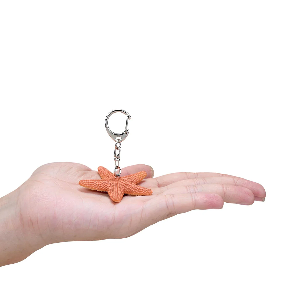 Mojo Starfish Keychain