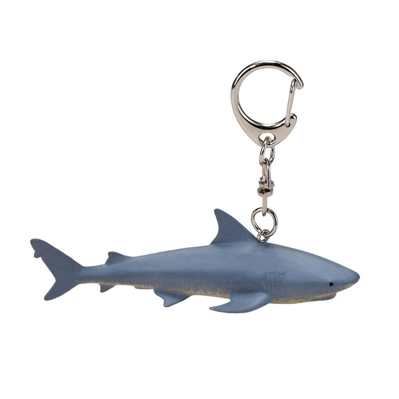 Mojo Shark Keychain