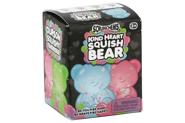 Scrunchems Kind Heart Squeeze Bear