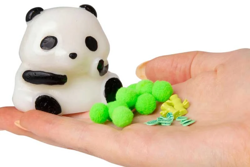 Scrunchems Sticky Squishy Panda - Image 2