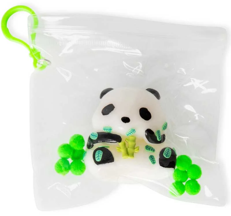 Scrunchems Sticky Squishy Panda - Image 4