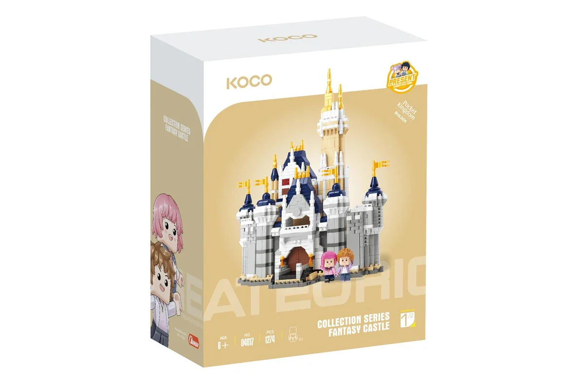 Koco Dreamy Castle 1274pc