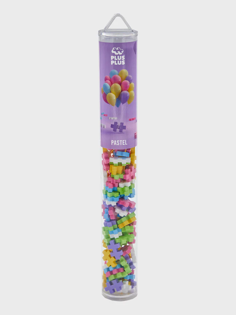 Plus Plus Pastel Mix 100pc