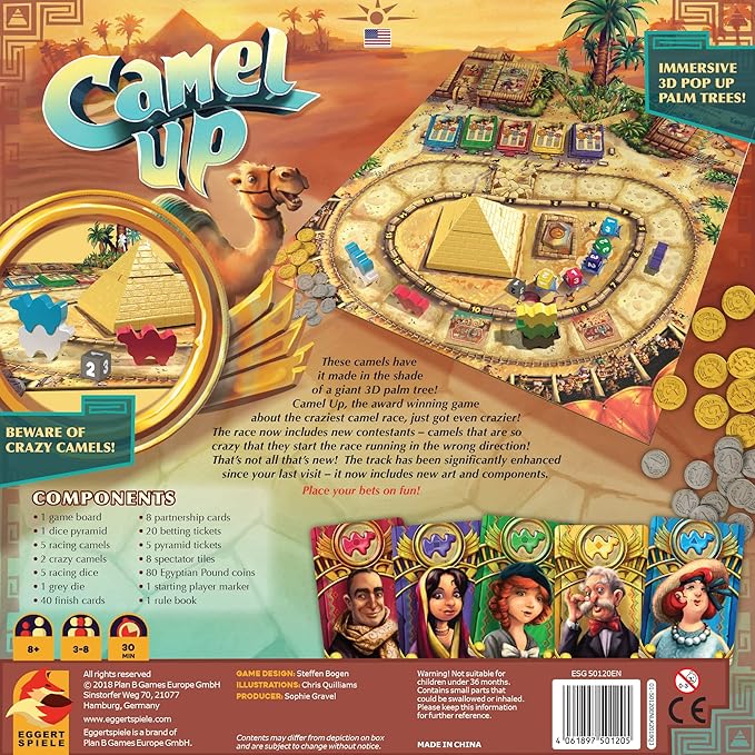 Camel Up 2nd Edition - Image 2