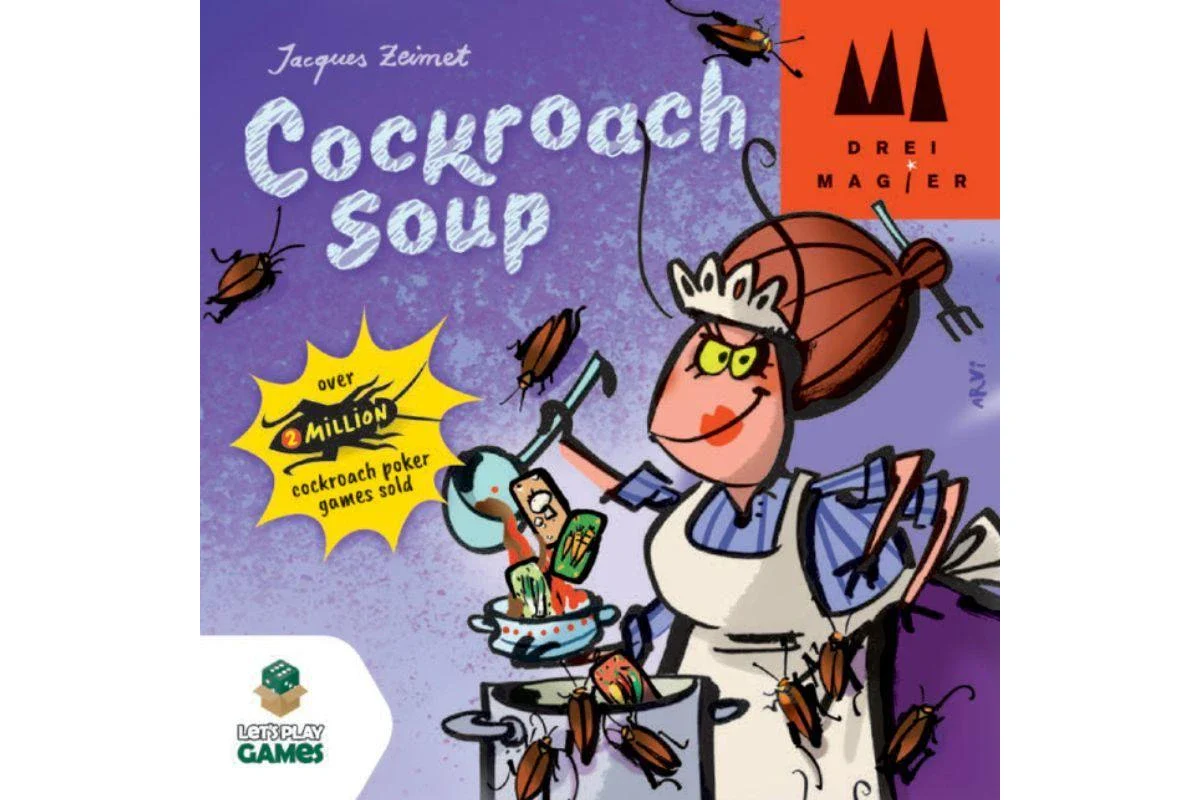 Cockroach Soup