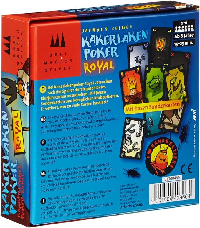 Cockroach Poker Royal - Image 2