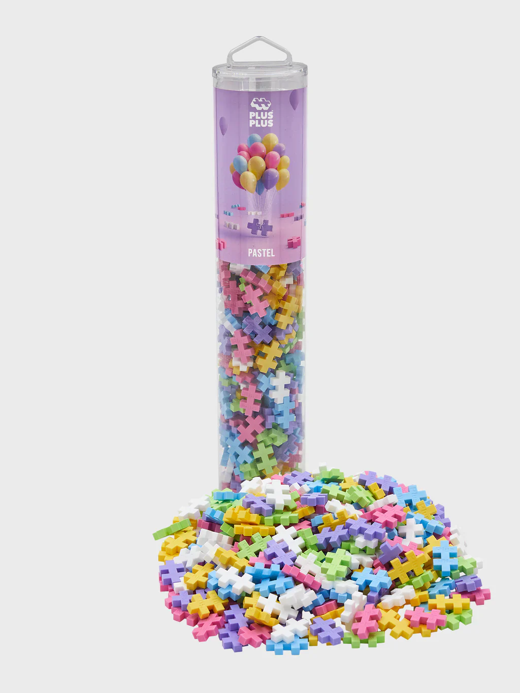 Plus Plus Pastel Mix 240pc