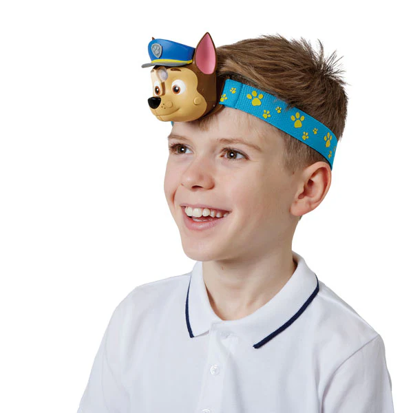 Paw Patrol Head Torch Chase - Image 2
