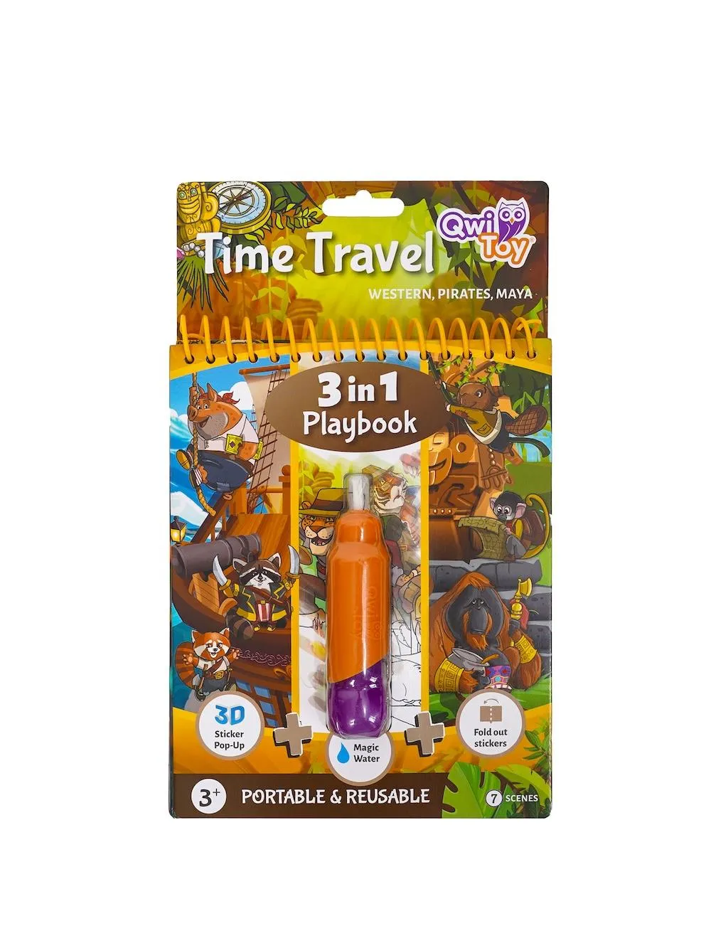 3-in-1 Playbook Time Travel