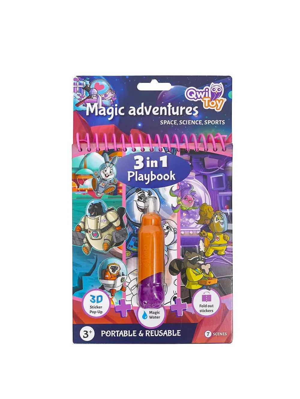 3-in-1 Playbook Magic Adventures