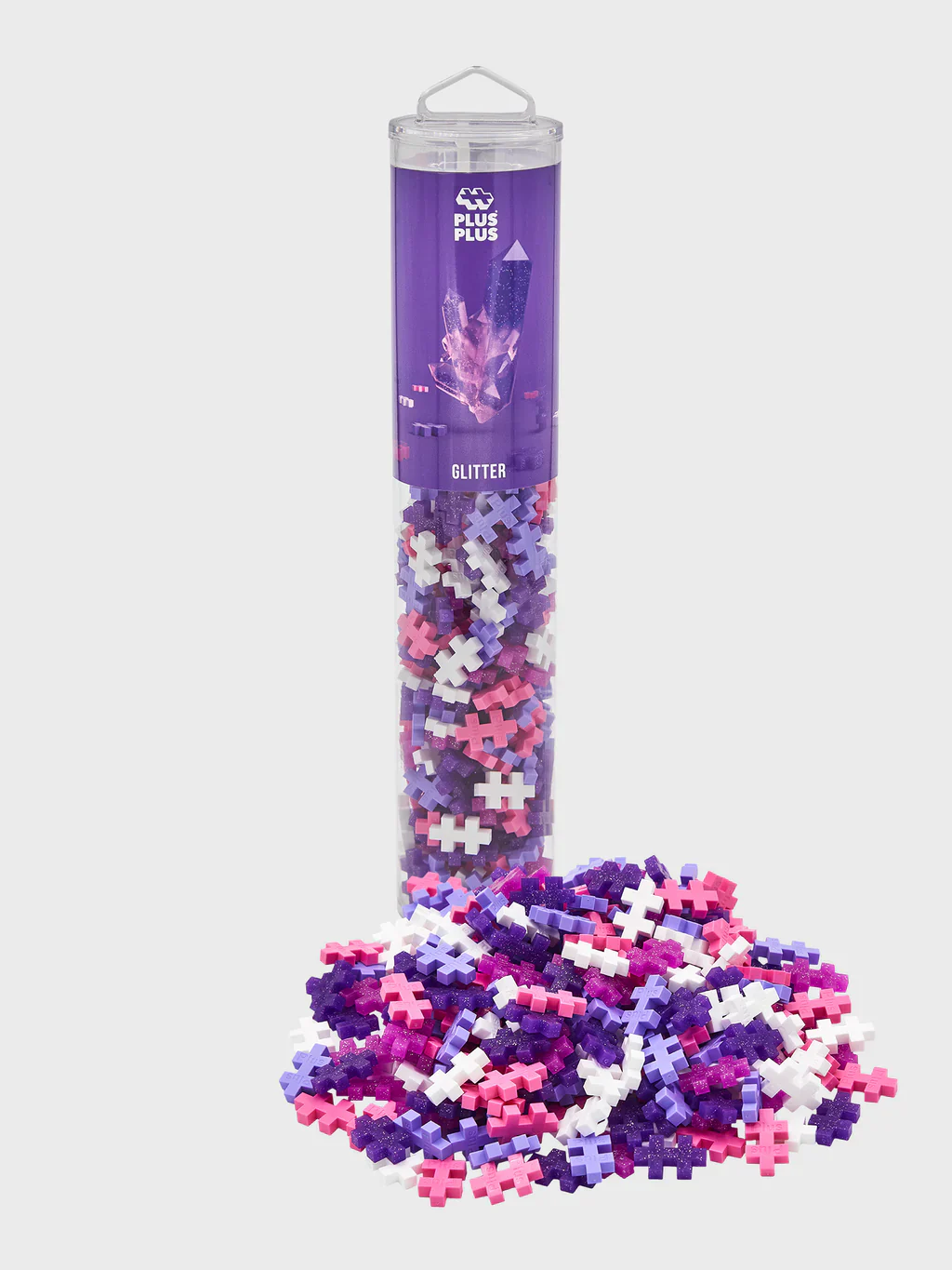 Plus Plus Glitter Mix 240pc