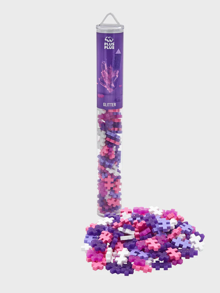Plus Plus Glitter Mix 100pc