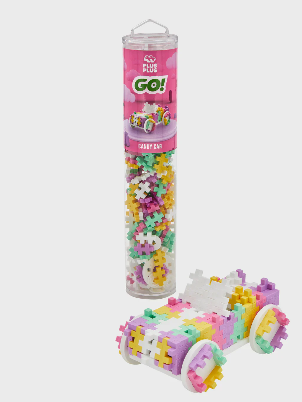 Plus Plus Color Cars Candy 200pc