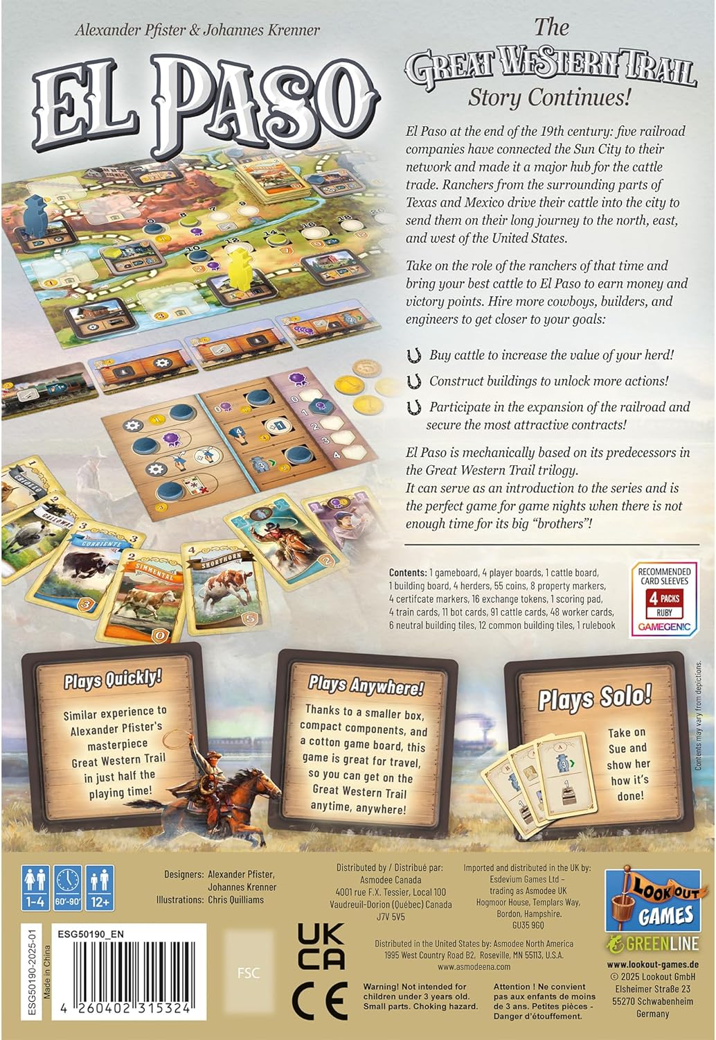 Great Western Trail El Paso - Image 2