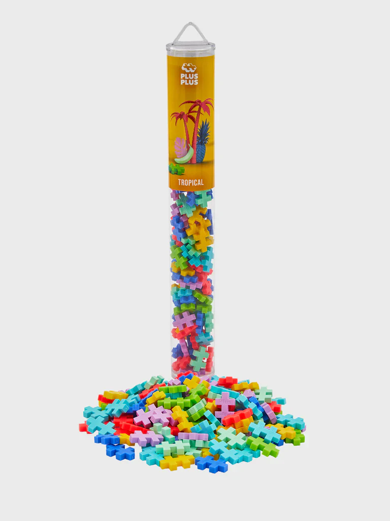 Plus Plus Tropical Mix 100pc