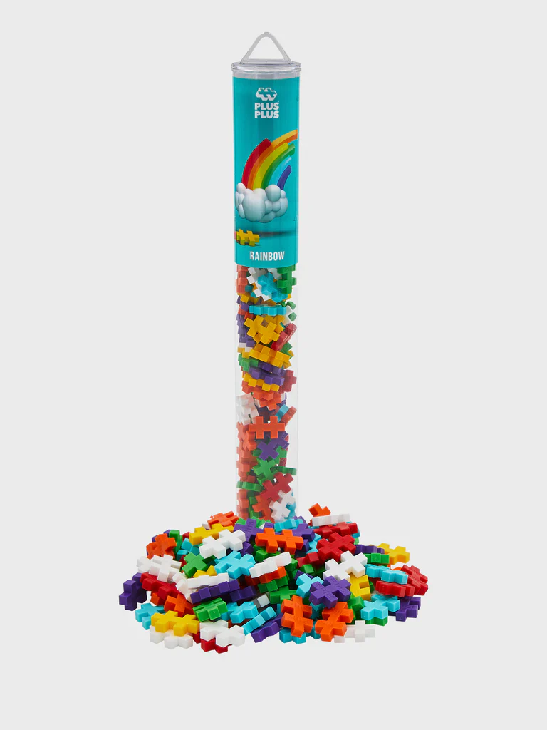 Plus Plus Rainbow Mix 100pc