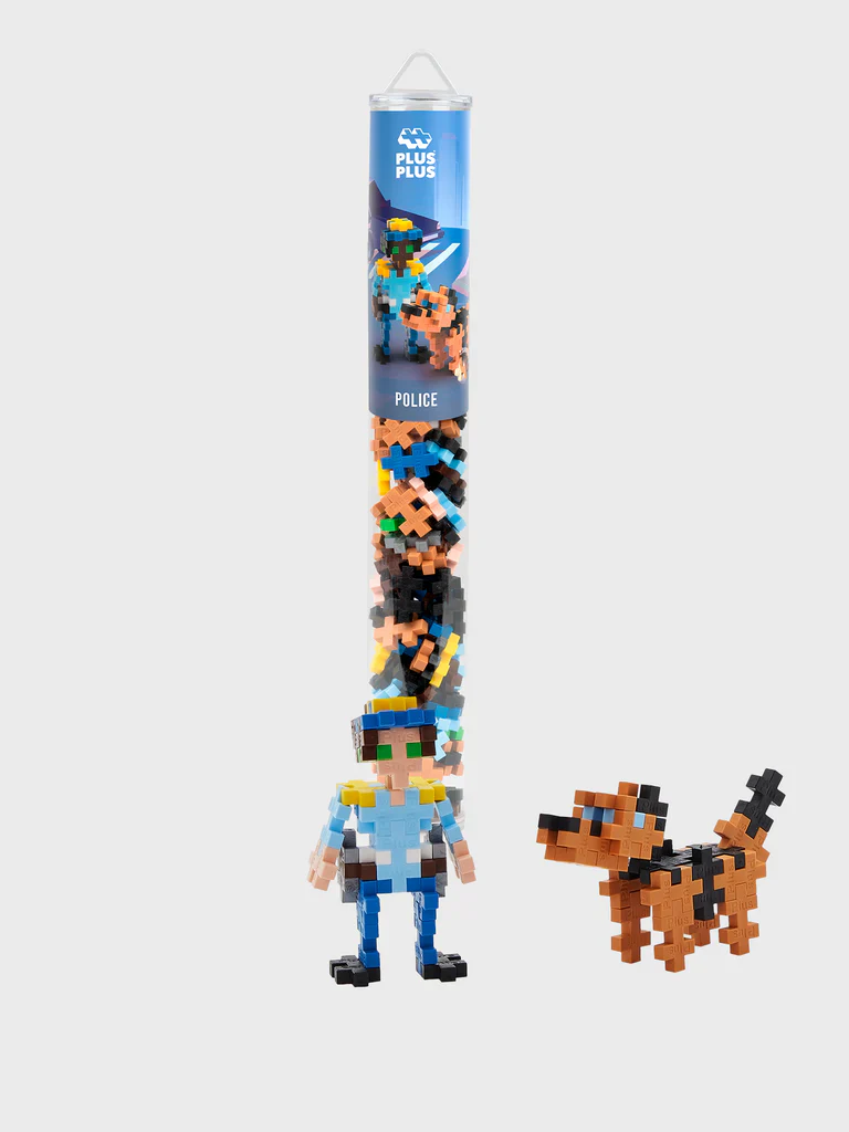 Plus Plus Police 100pc