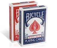 Bicycle Rider Cards