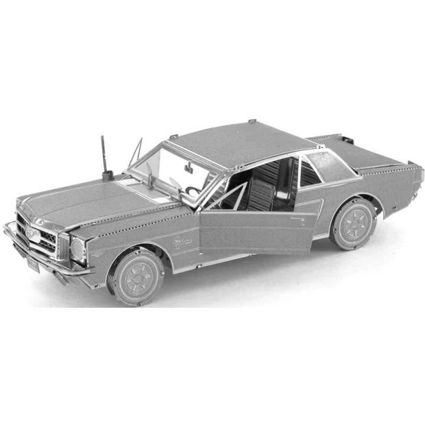 Metal Earth Ford Mustang Coupe - Image 2
