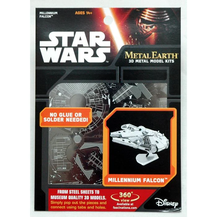 ME Star Wars Millennium Falcon