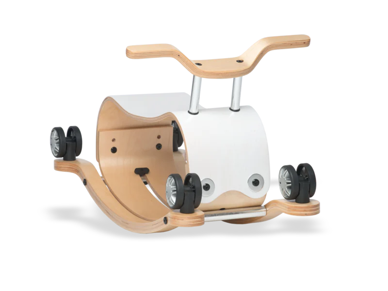 Wishbone Flip White