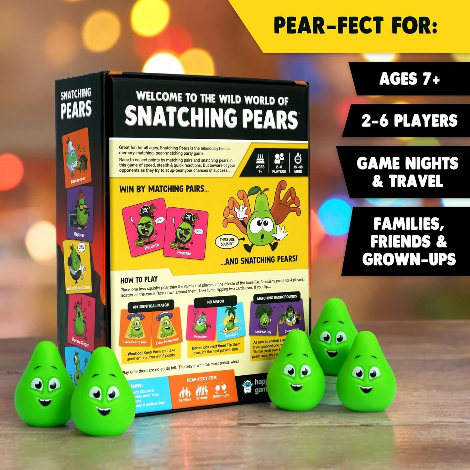 Snatching Pears - Image 2