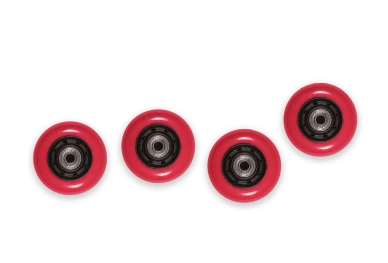WB Mini Flip Wheels Red