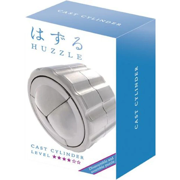 Huzzle Cast Cylinder