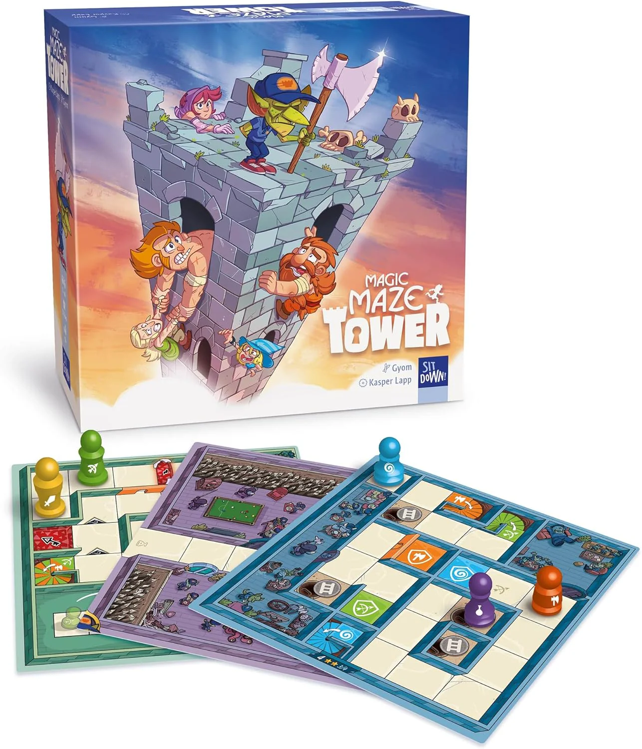 Magic Maze Tower - Image 2