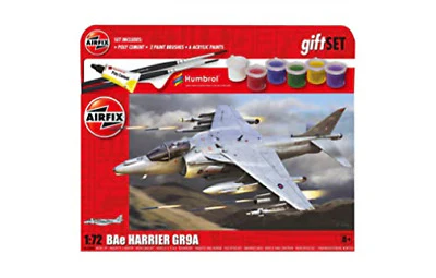 AFX Large Starter BAE Harrier GR9A 1:72