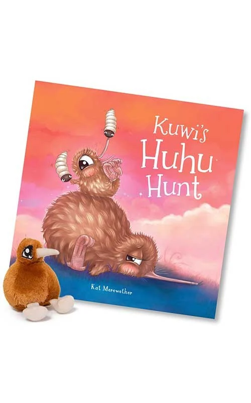 Kuwis Huhu Hunt bk