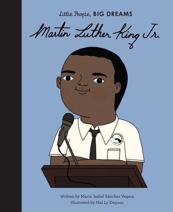Little People Big Dreams Luther King