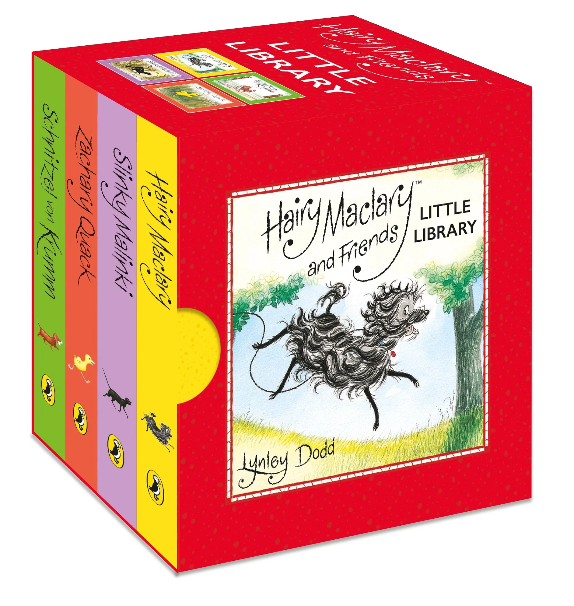 Hairy Maclary Little Library