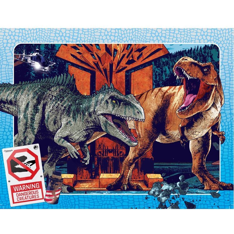 Jurassic World 96pc Dangerous Creatures