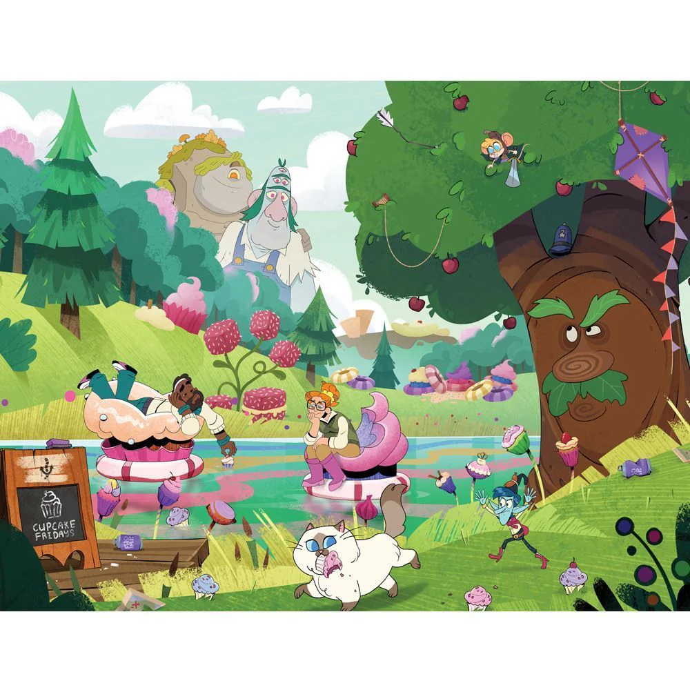 Badjelly Cupcake River 96pc