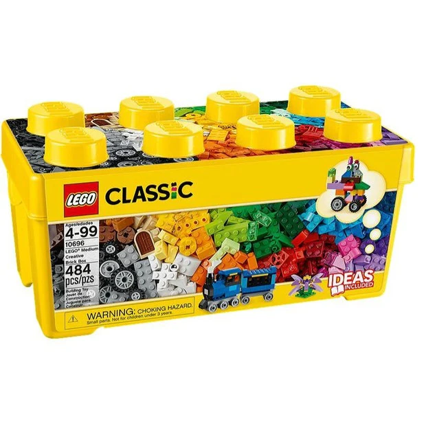 Lego Classic Med Brick Box 10696