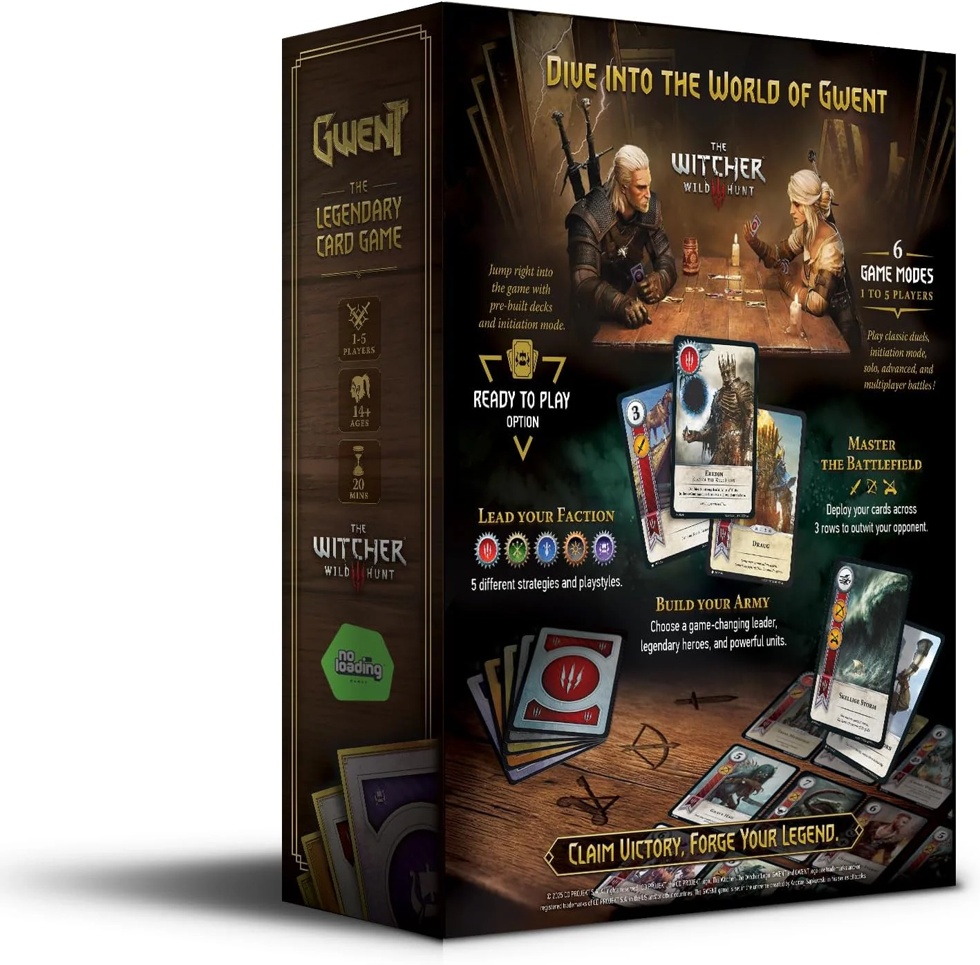 The Witcher - Gwent Card Game - Image 2