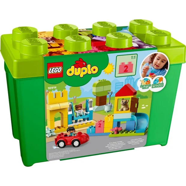 Lego Duplo Deluxe Brick Box 10914 - Image 2