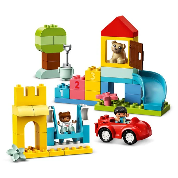 Lego Duplo Deluxe Brick Box 10914 - Image 3